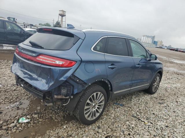 LINCOLN MKC 2018 Синий