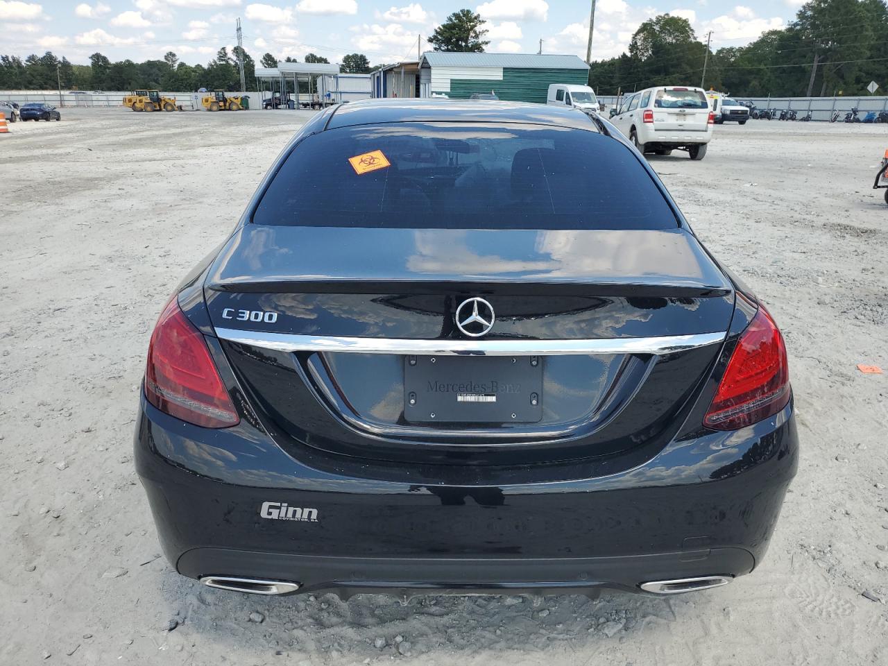 2021 Mercedes-Benz C 300 VIN: W1KWF8DB0MR641675 Lot: 70875155