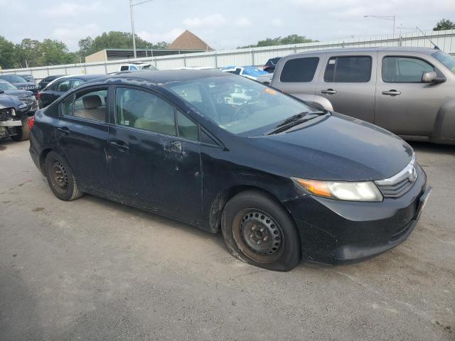  HONDA CIVIC 2012 Czarny