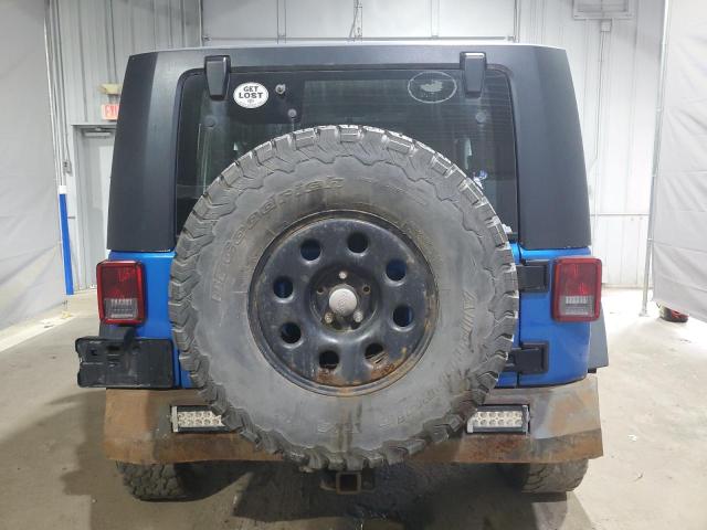  JEEP WRANGLER 2015 Blue