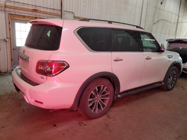  NISSAN ARMADA 2018 Biały