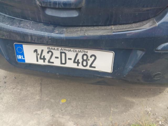 2014 OPEL CORSA