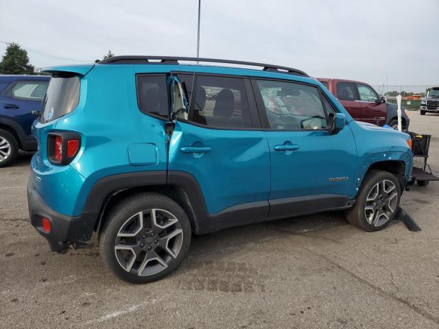  JEEP RENEGADE 2020 Teal