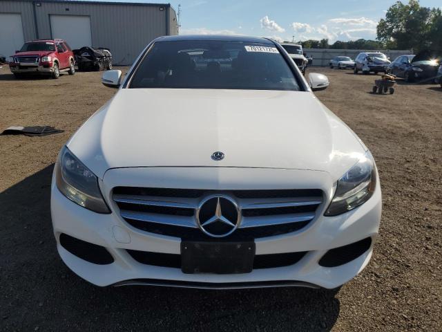  MERCEDES-BENZ C-CLASS 2018 Белы