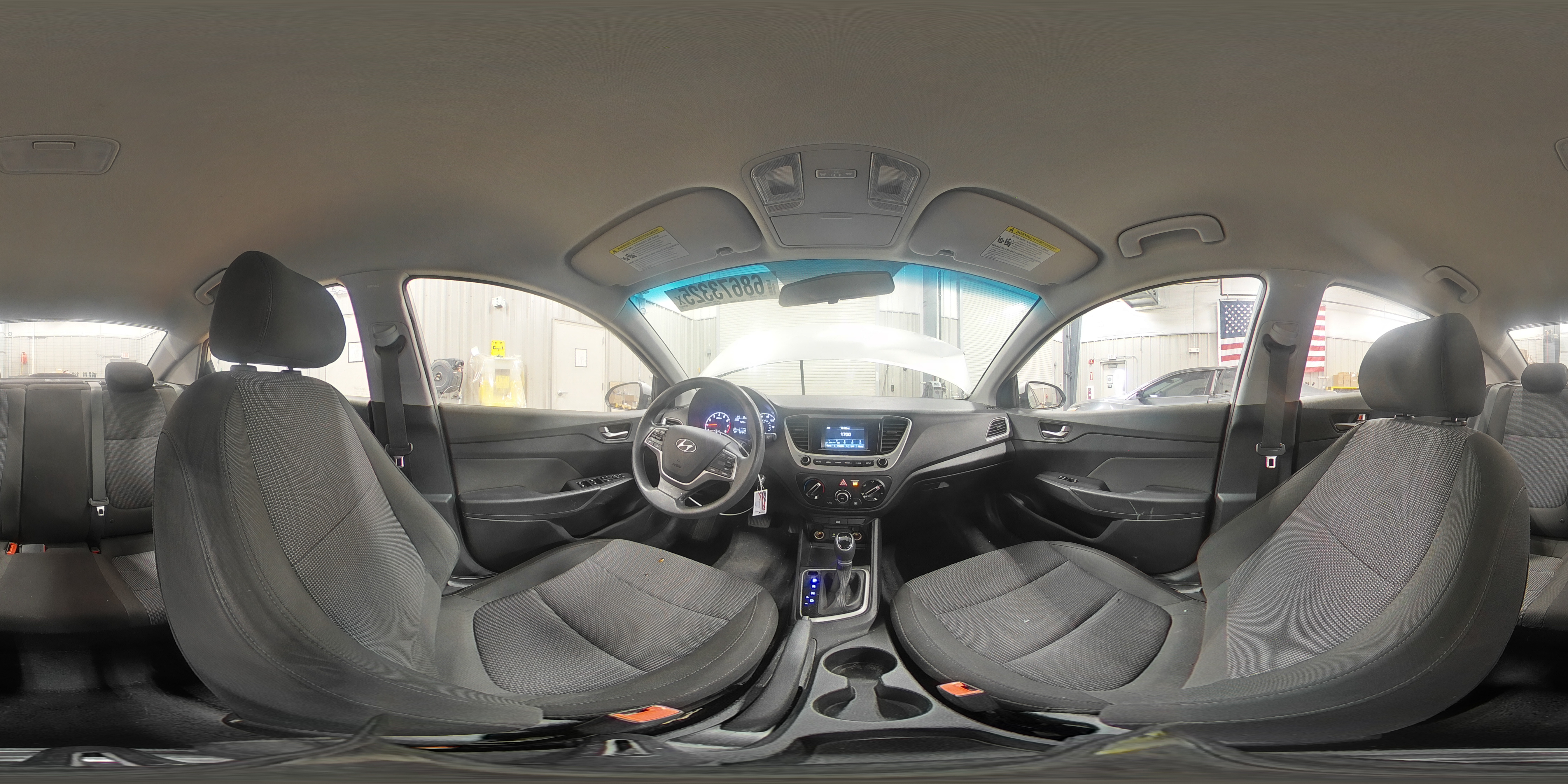 2019 Hyundai Accent Se VIN: 3KPC24A31KE052240 Lot: 68673325