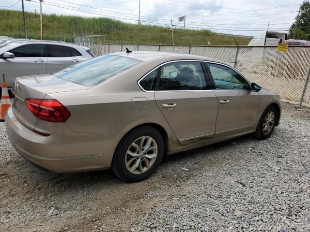  VOLKSWAGEN PASSAT 2016 tan