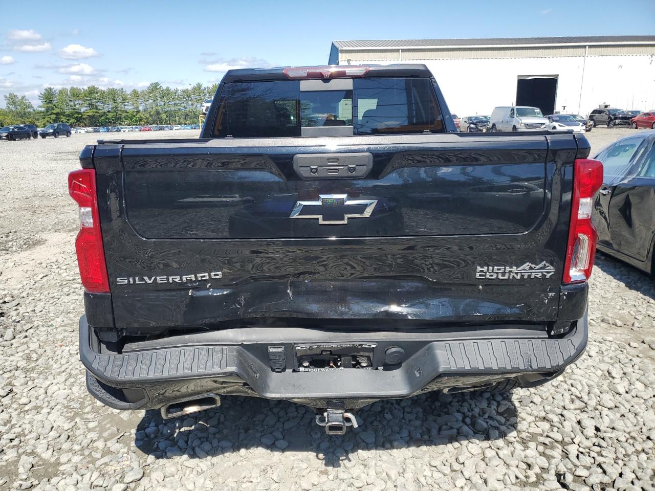 2021 Chevrolet Silverado K1500 High Country VIN: 3GCUYHELXMG469156 Lot: 70566245