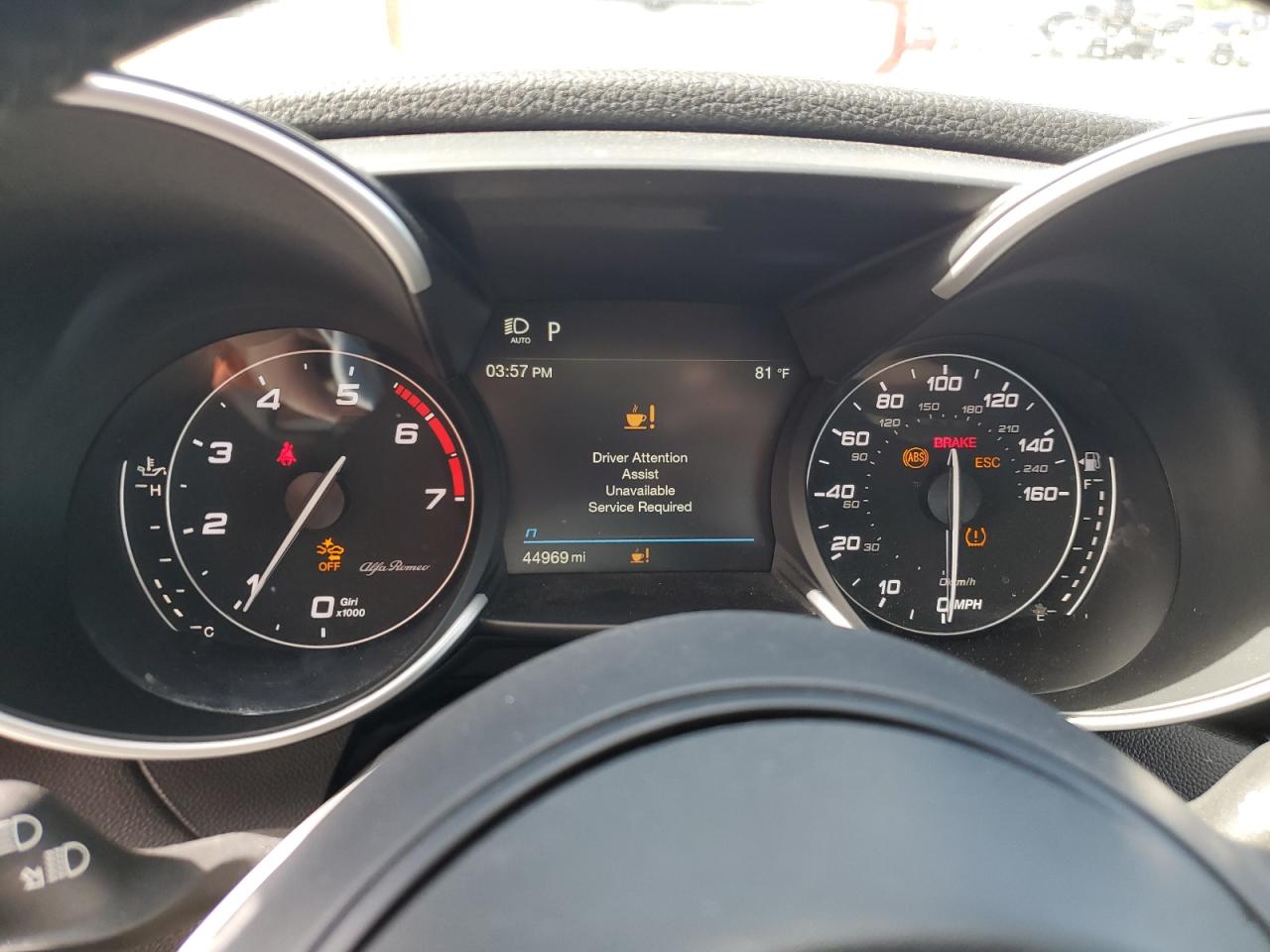 2021 Alfa Romeo Giulia Ti VIN: ZARFANBN0M7648616 Lot: 69390655