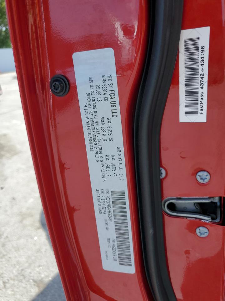 2017 Chrysler 300 S VIN: 2C3CCABG4HH565402 Lot: 69770235