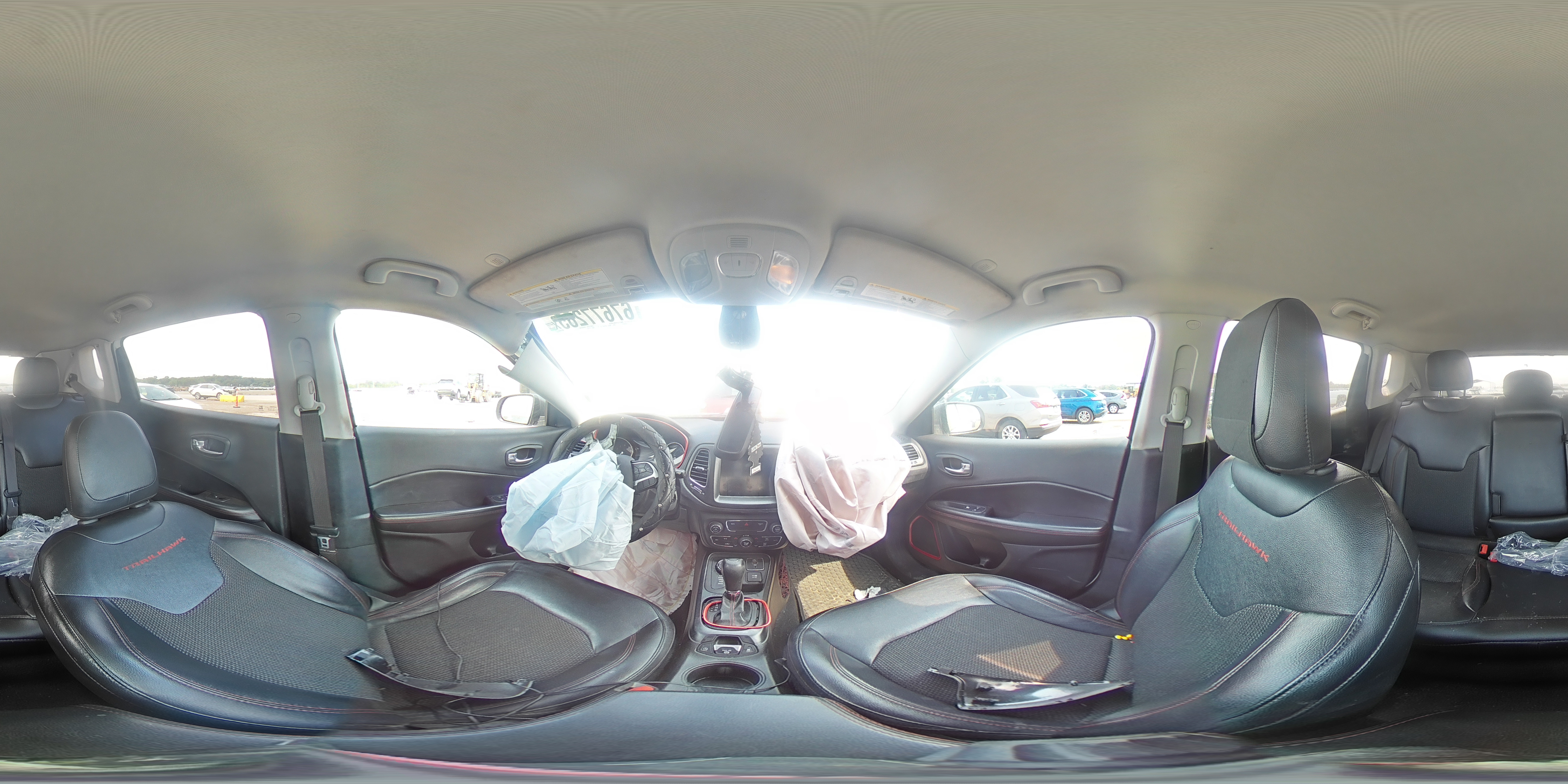 2020 Jeep Compass Trailhawk VIN: 3C4NJDDB7LT232768 Lot: 67677265