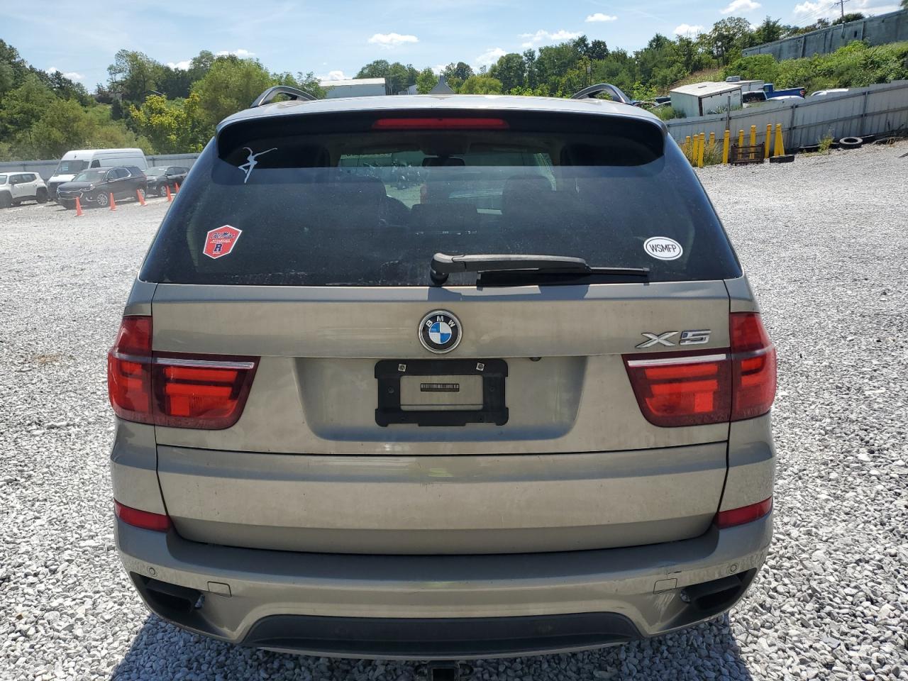 2011 BMW X5 xDrive50I VIN: 5UXZV8C56BL418805 Lot: 70826515