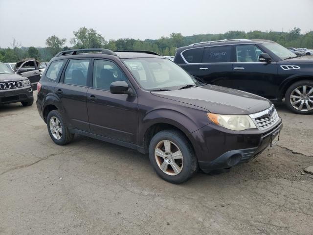  SUBARU FORESTER 2013 Purple