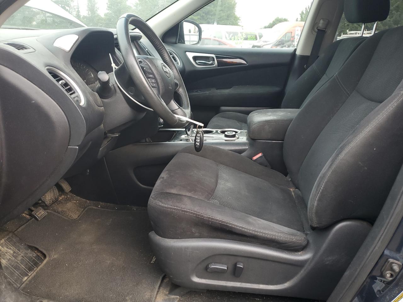 2015 Nissan Pathfinder S VIN: 5N1AR2MM7FC701897 Lot: 64020835