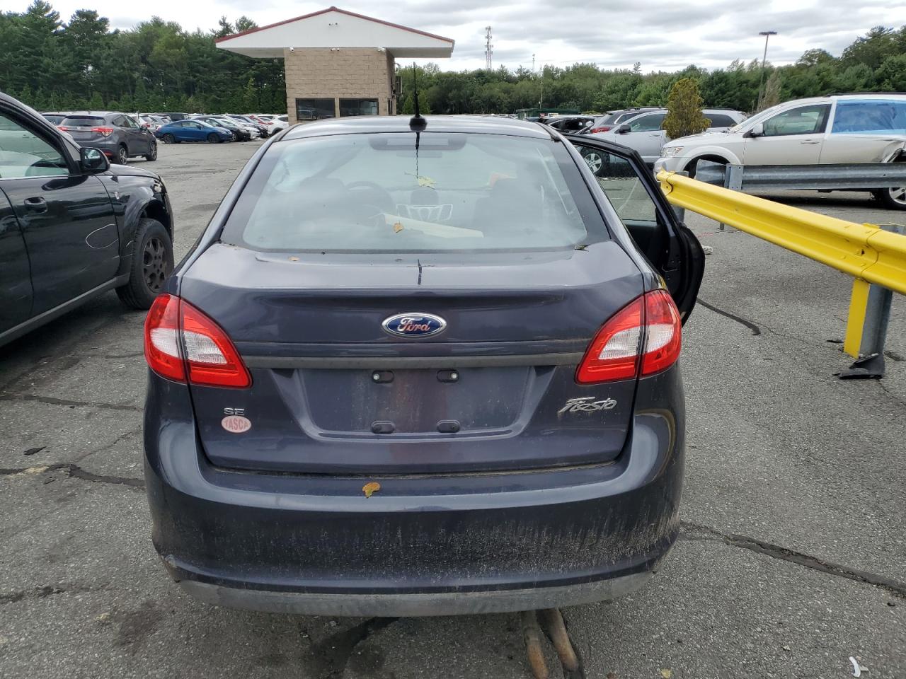 2012 Ford Fiesta Se VIN: 3FADP4BJ9CM181861 Lot: 68965845