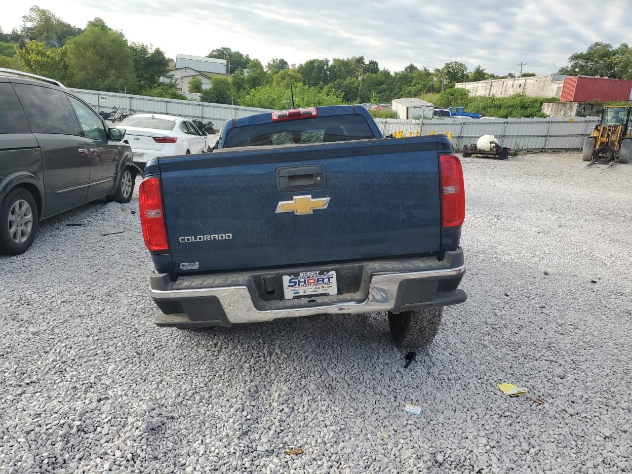 2019 Chevrolet Colorado VIN: 1GCHTBEA4K1308275 Lot: 69275845