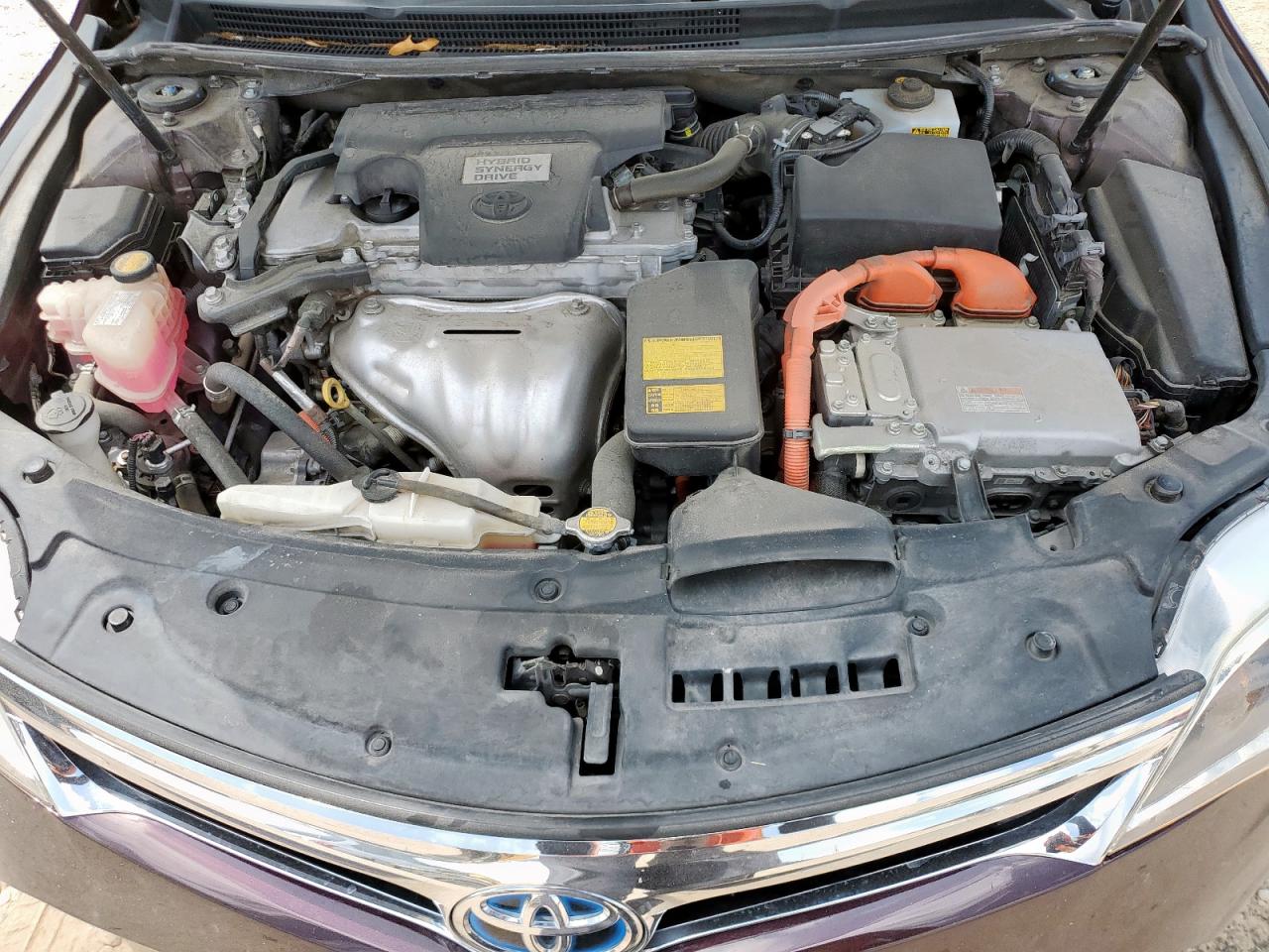 2014 Toyota Avalon Hybrid VIN: 4T1BD1EB2EU025264 Lot: 67671905