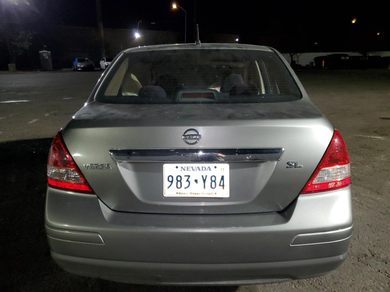 2007 Nissan Versa S VIN: 447545 Lot: 68985185