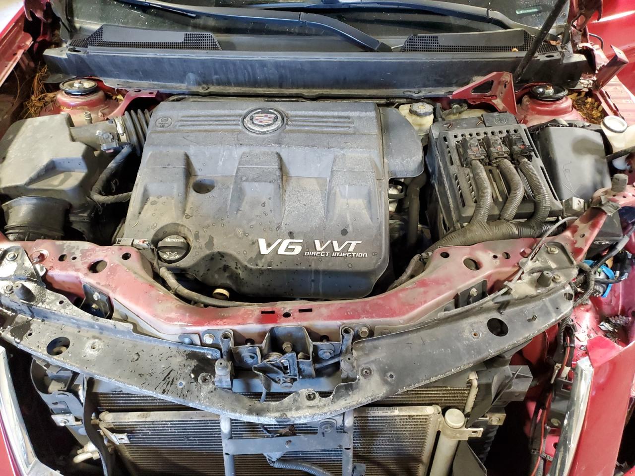 2014 Cadillac Srx Luxury Collection VIN: 3GYFNBE30ES559407 Lot: 69925365