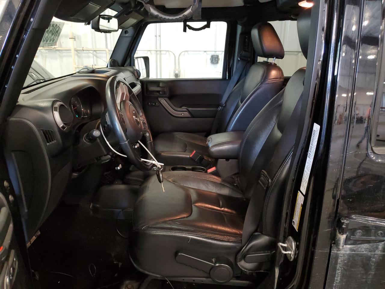 2013 Jeep Wrangler Unlimited Sahara VIN: 1C4HJWEG9DL590700 Lot: 69556425