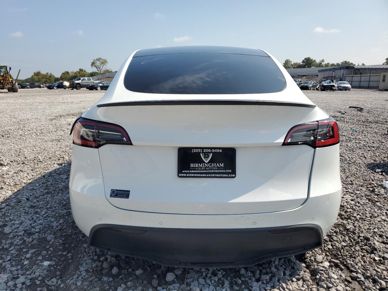 2020 Tesla Model Y VIN: 5YJYGDEF9LF050016 Lot: 69411725