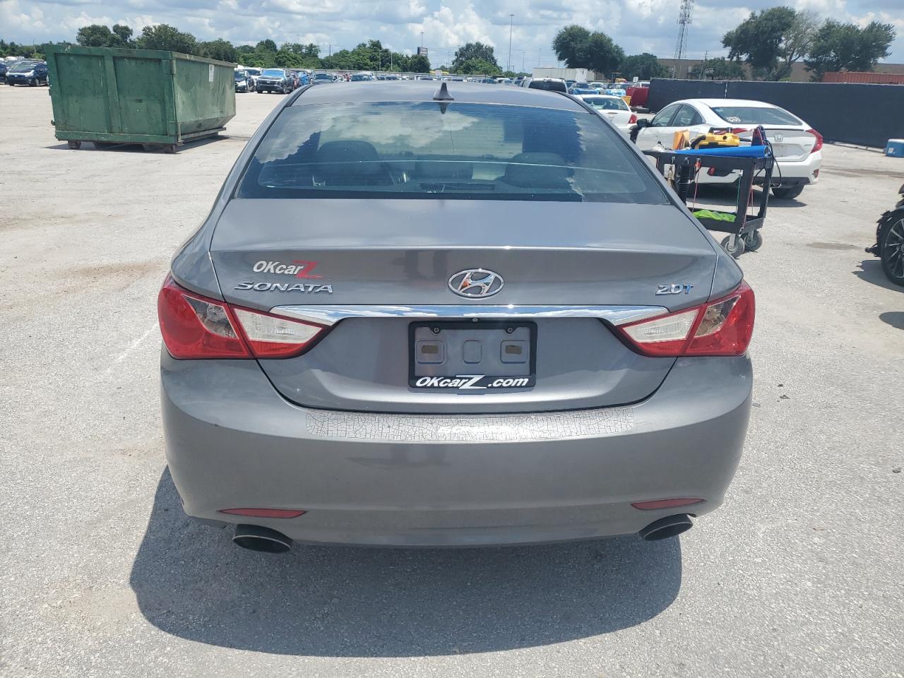 2013 Hyundai Sonata Se VIN: 5NPEC4AB8DH748752 Lot: 67575305