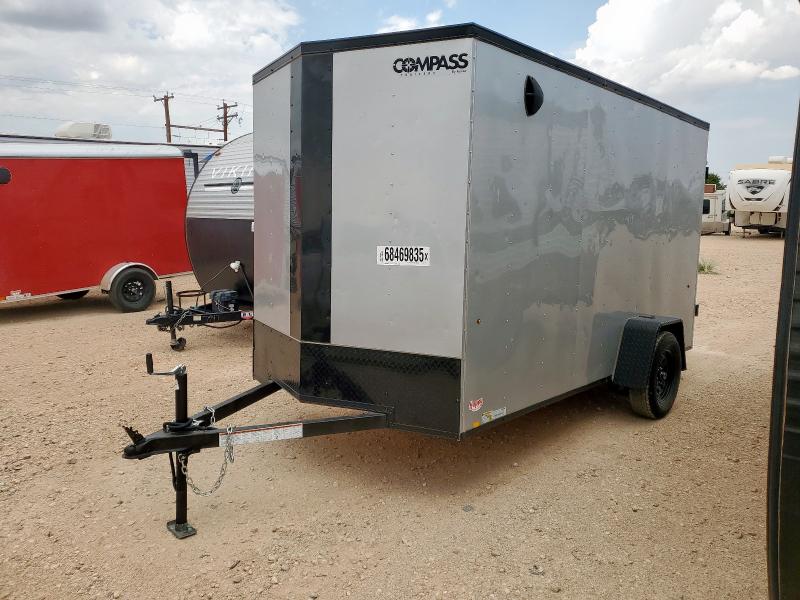 2025 NOVAE KC-DX7212-030 ENCLOSED CARGO TRAILER