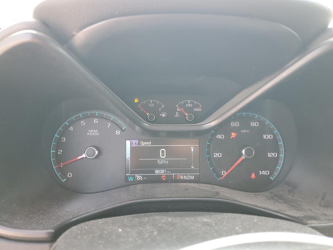 2016 Chevrolet Colorado Z71 VIN: 1GCGTDE31G1372399 Lot: 66571635