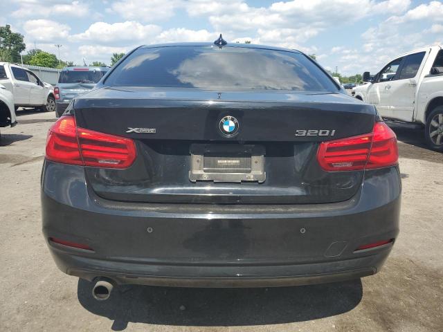  BMW 3 SERIES 2017 Czarny