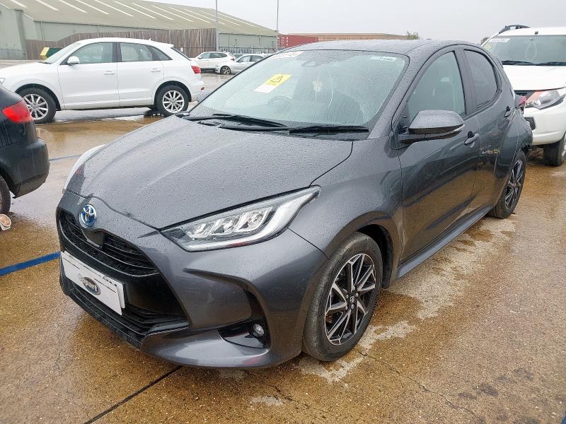 2022 TOYOTA YARIS DESIGN HEV CVT  for sale at Copart NEWBURY