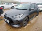 2022 TOYOTA YARIS DESIGN HEV CVT  for sale at Copart NEWBURY