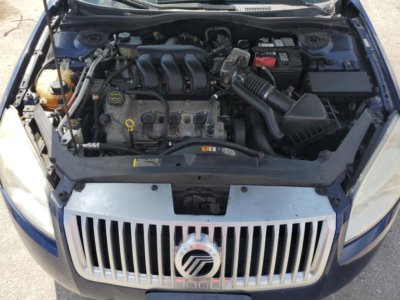 2007 Mercury Milan Premier VIN: 3MEHM02157R632496 Lot: 70549625