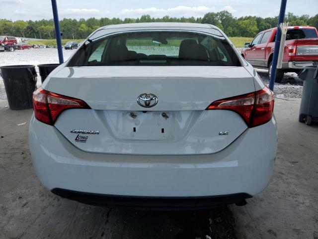  TOYOTA COROLLA 2017 Белы