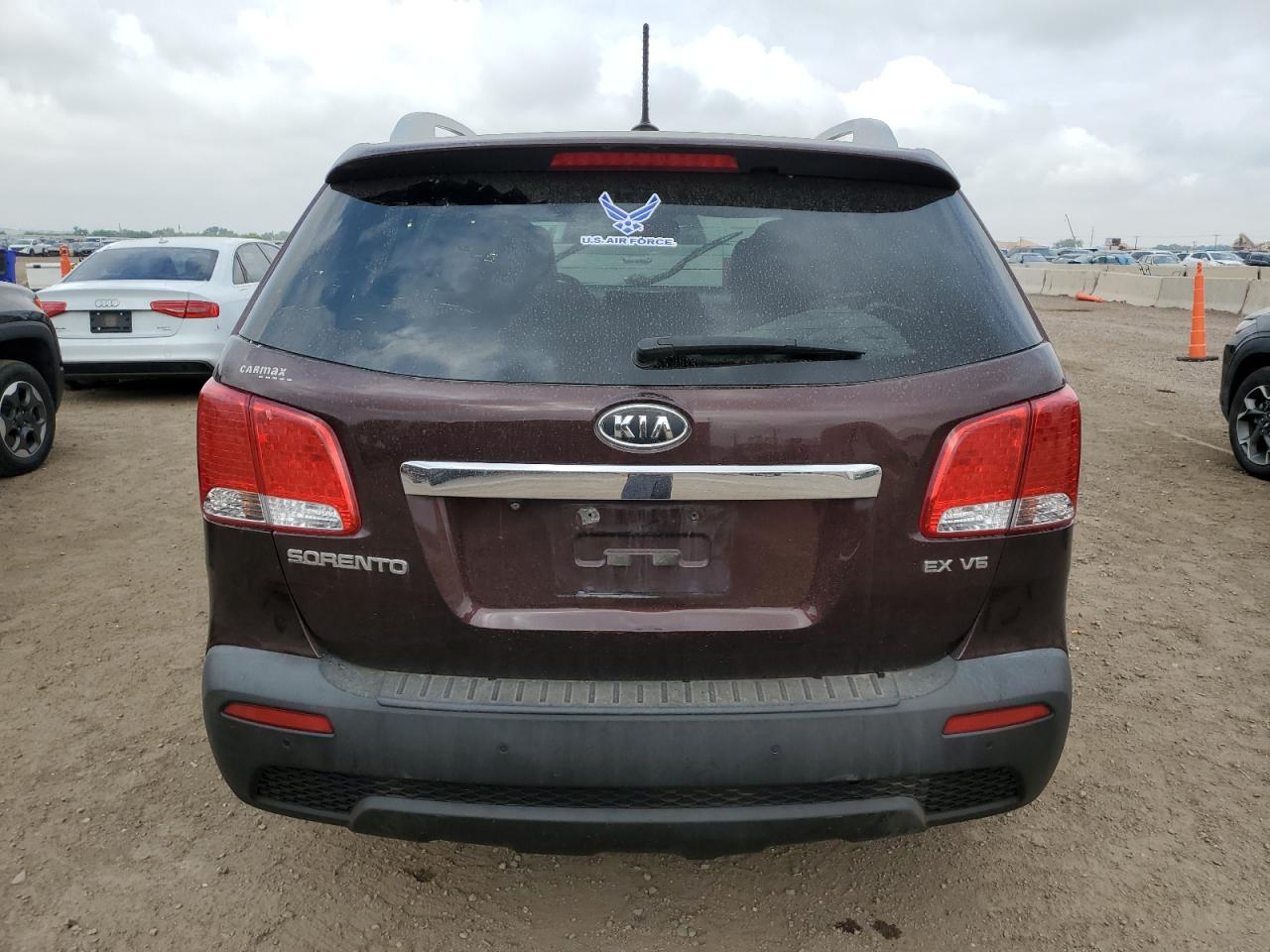 2012 Kia Sorento Ex VIN: 5XYKUDA20CG303640 Lot: 64325895