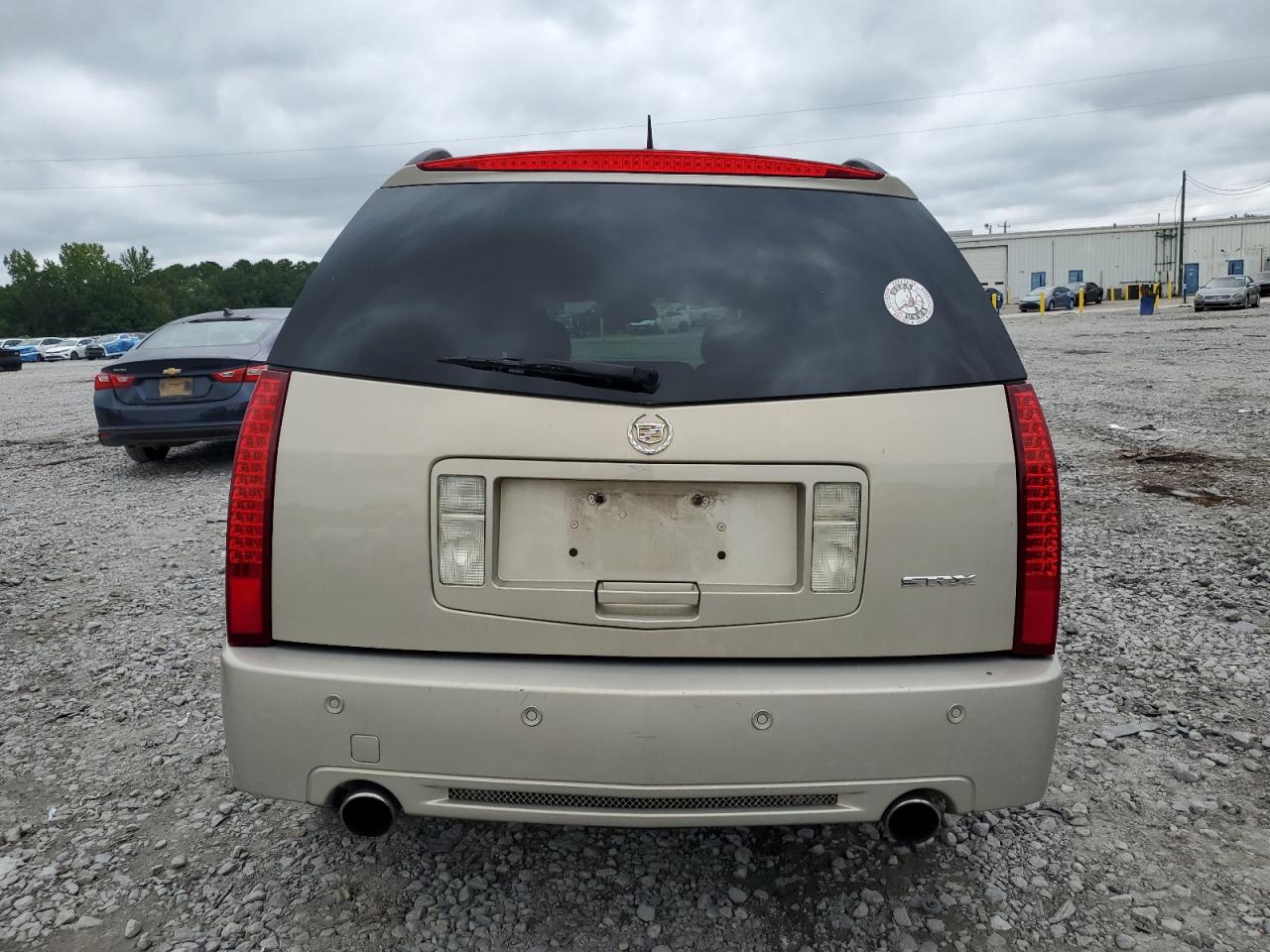 2007 Cadillac Srx VIN: 1GYEE637170164879 Lot: 67575535