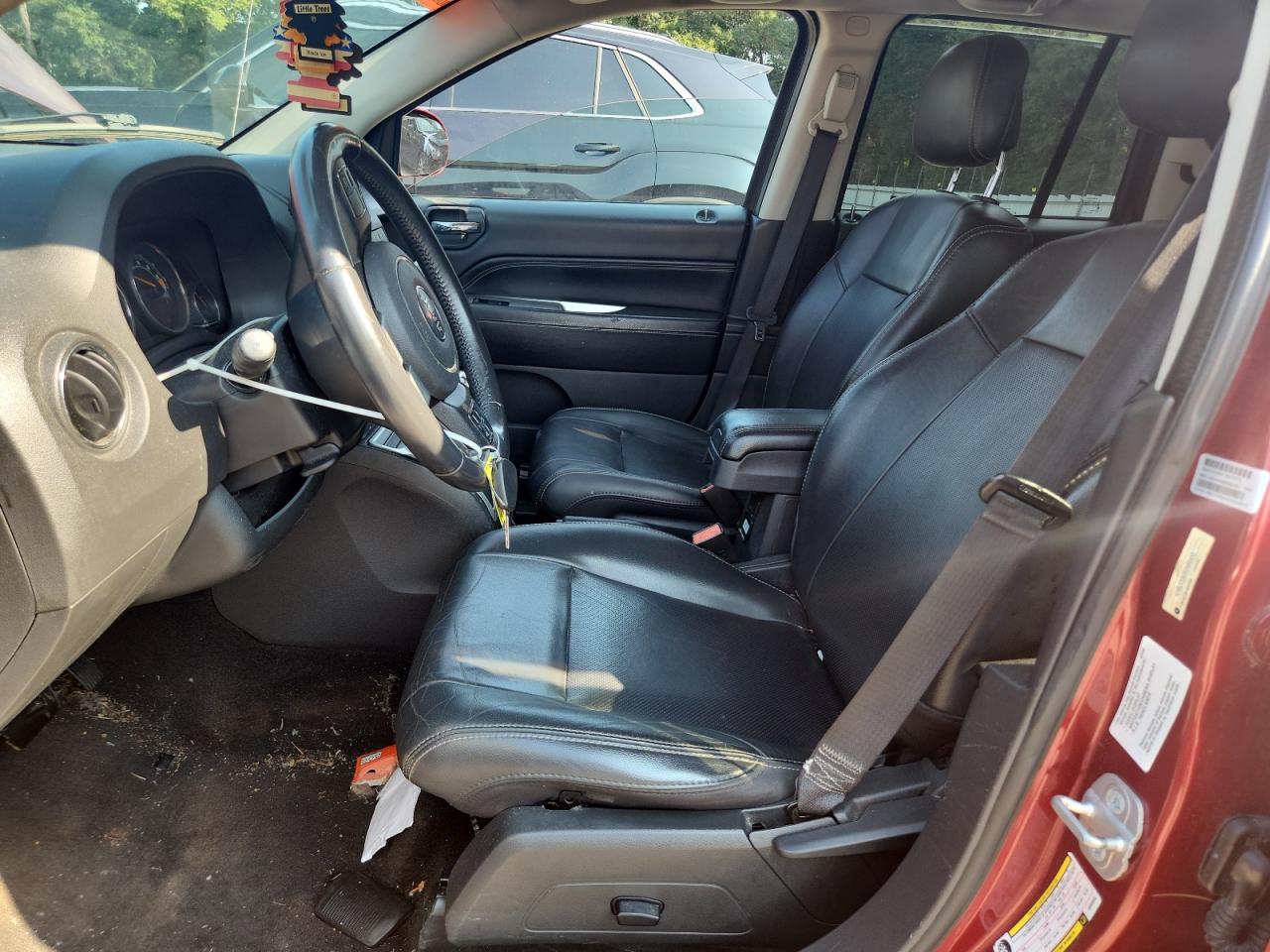 2014 Jeep Compass Latitude VIN: 1C4NJCEA0ED680455 Lot: 69597315