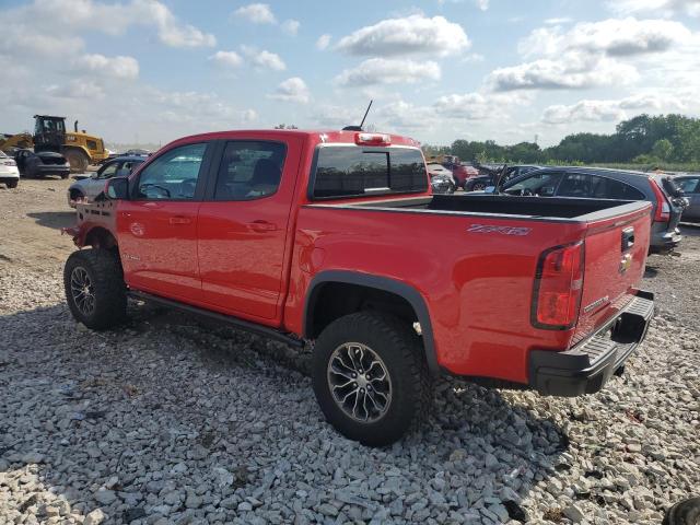  CHEVROLET COLORADO 2018 Красный