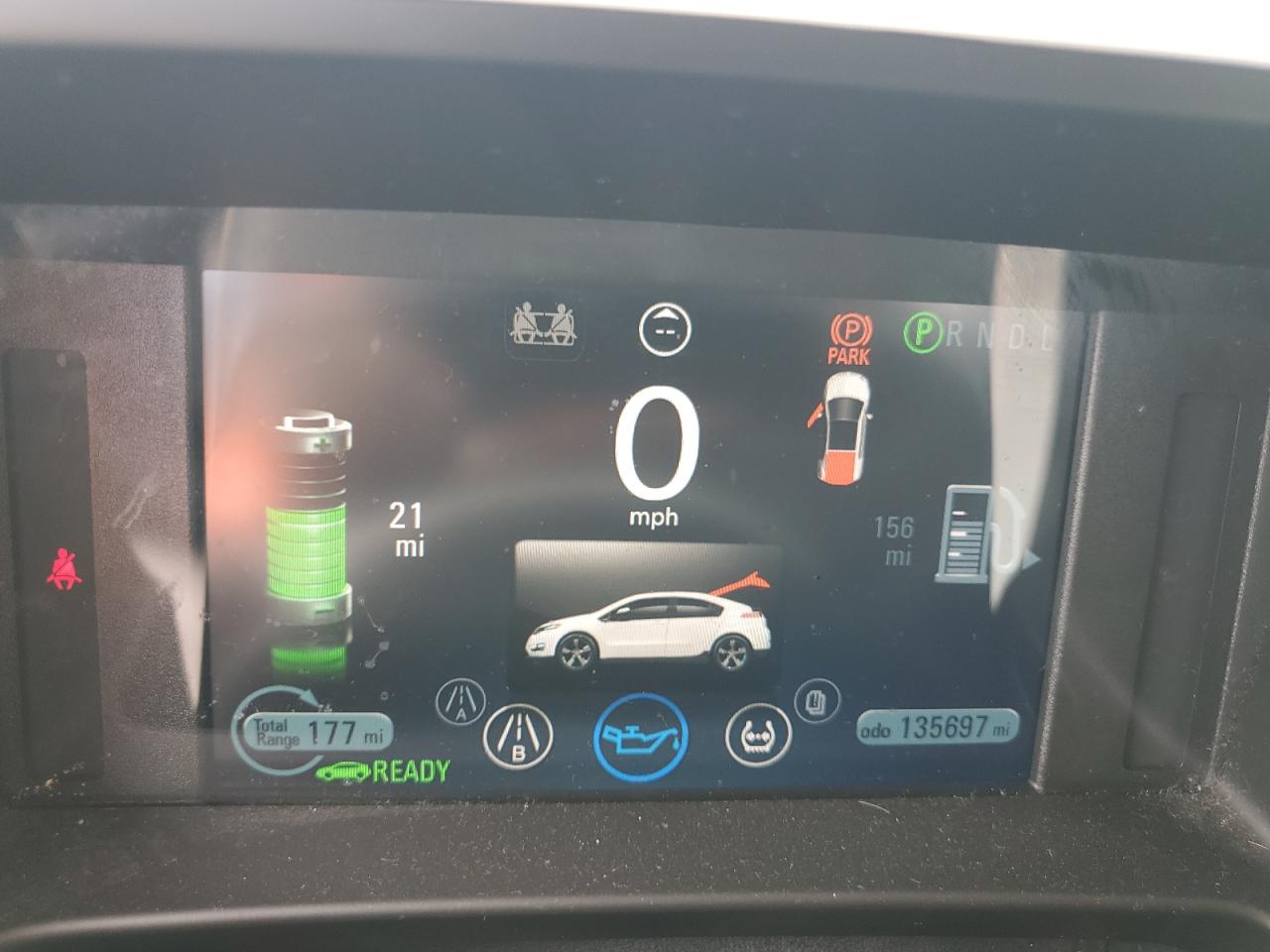 2012 Chevrolet Volt VIN: 1G1RA6E47CU128244 Lot: 70019875