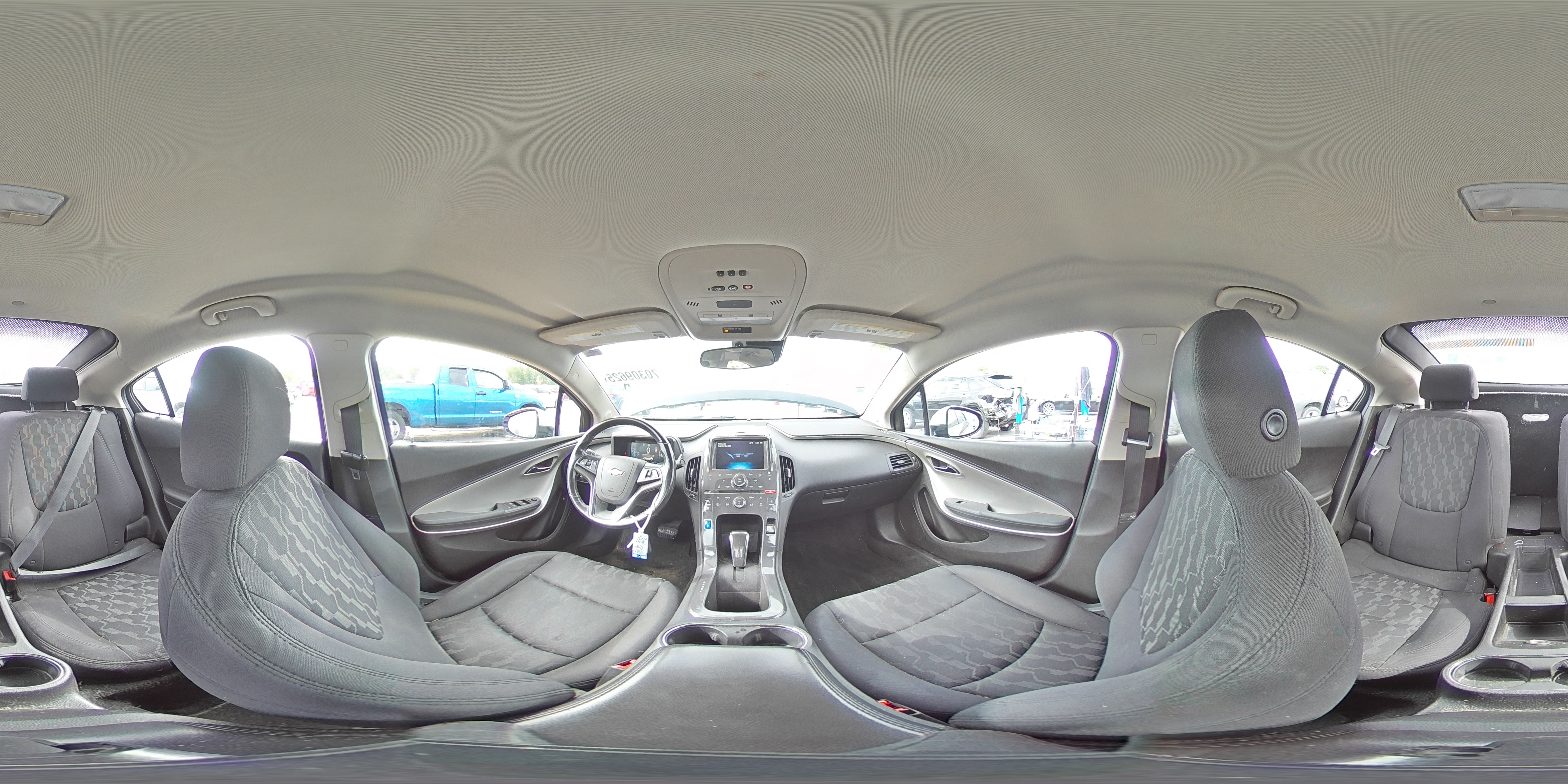 2014 Chevrolet Volt VIN: 1G1RA6E42EU129868 Lot: 70309625