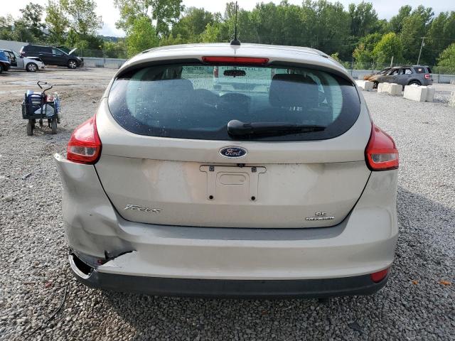  FORD FOCUS 2016 Бежевый