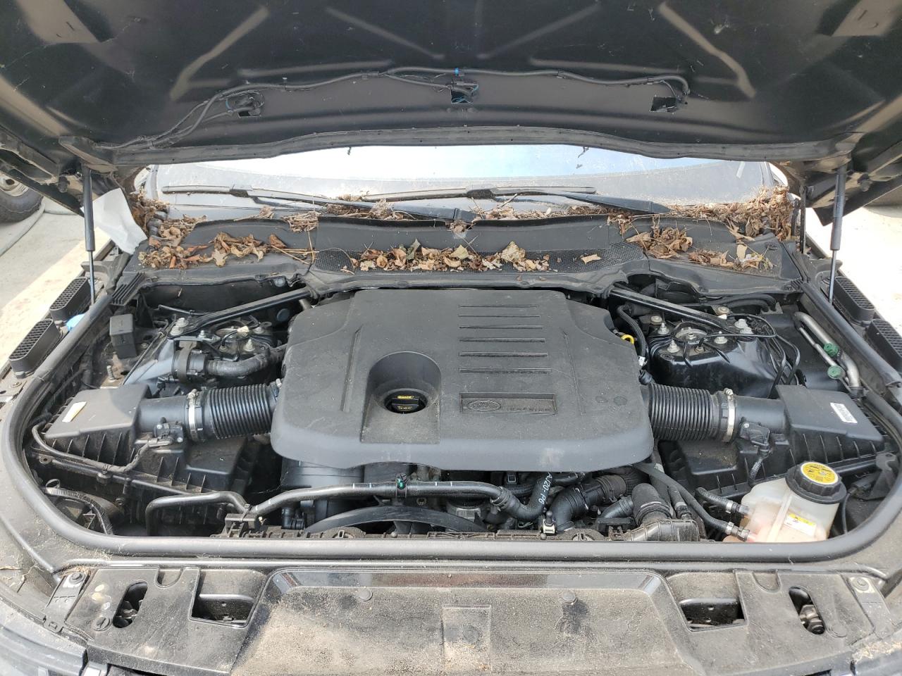 2020 Land Rover Range Rover Sport Hse VIN: SALWR2SU7LA719930 Lot: 57504485