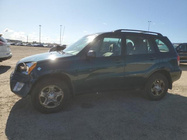 2002 TOYOTA RAV4    for sale at Copart AB - EDMONTON