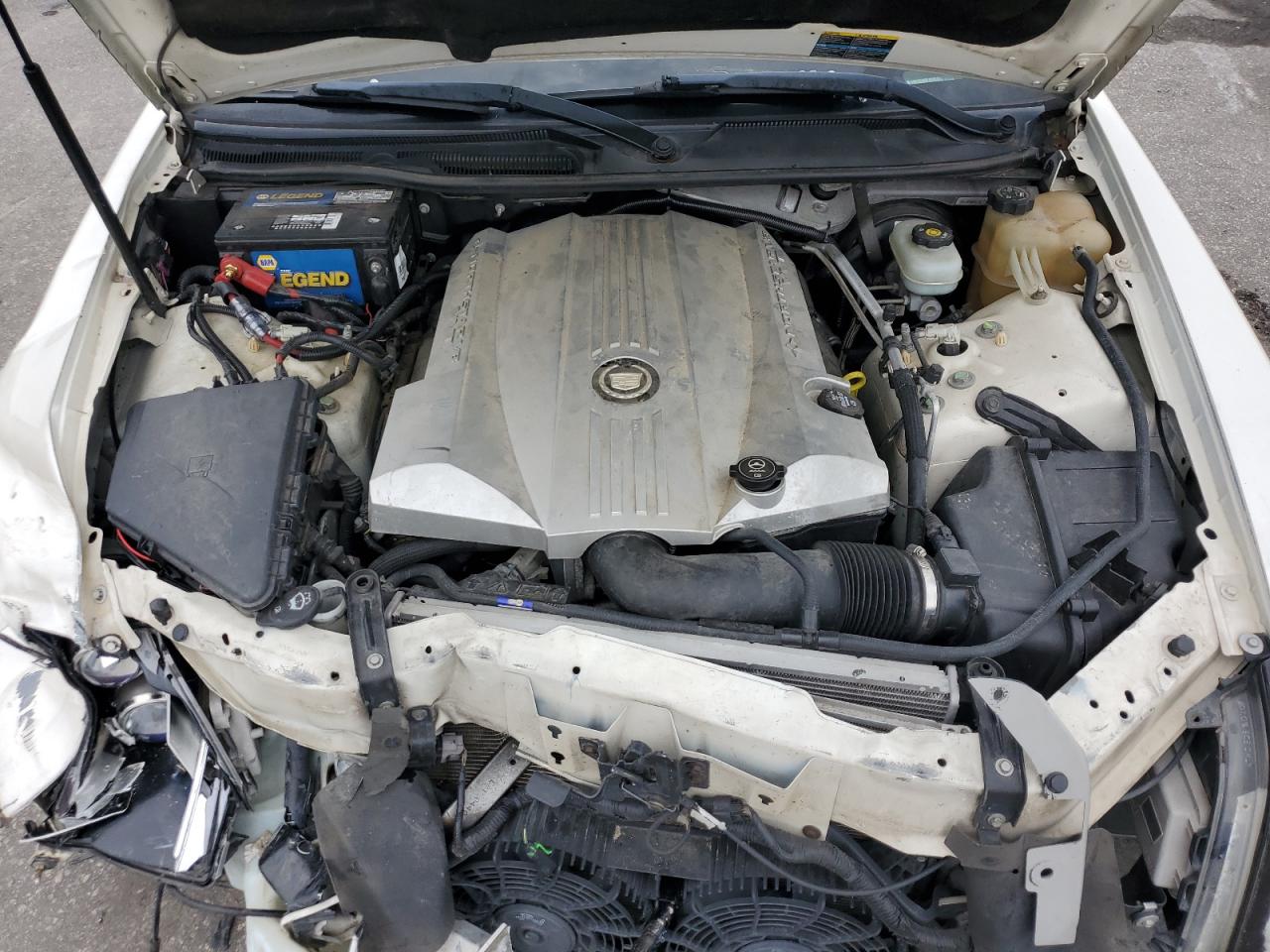 2006 Cadillac Sts VIN: 1G6DC67A460190343 Lot: 70456825