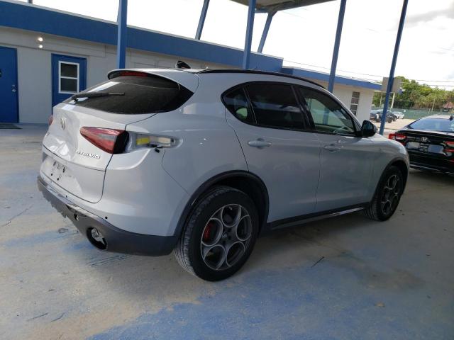  ALFA ROMEO STELVIO 2023 Серебристый