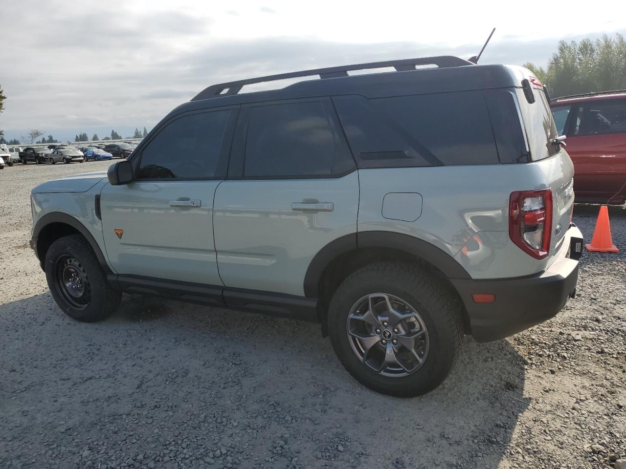 2024 Ford Bronco Sport Badlands grey null gasoline 3FMCR9D97RRF18115 photo #3