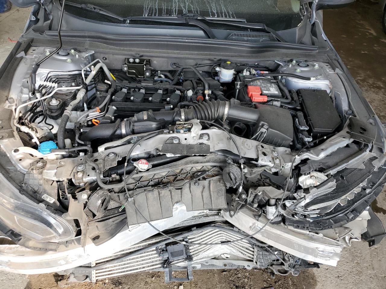 2022 Honda Accord Lx VIN: 1HGCV1F13NA006883 Lot: 69320425