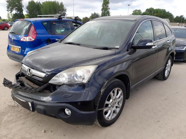 2008 HONDA CR-V 2.0 I-VTEC EX 5DR AUTO for sale at Copart SANDY