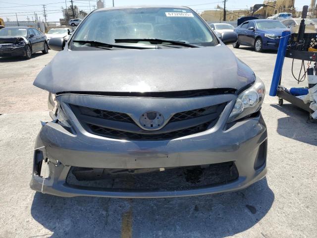  TOYOTA COROLLA 2012 Gray