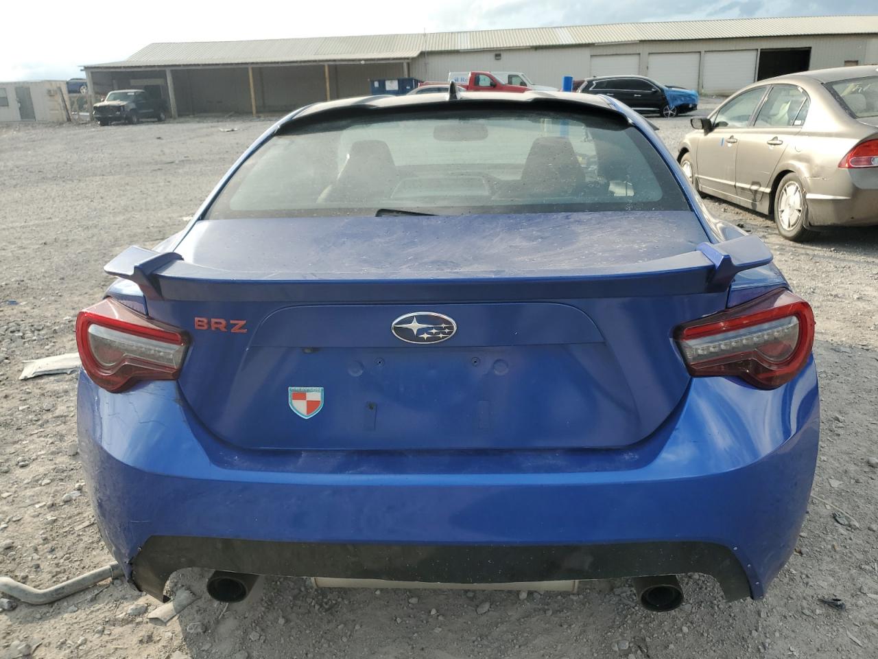 2016 Subaru Brz 2.0 Limited VIN: JF1ZCAC17G8602355 Lot: 67317825