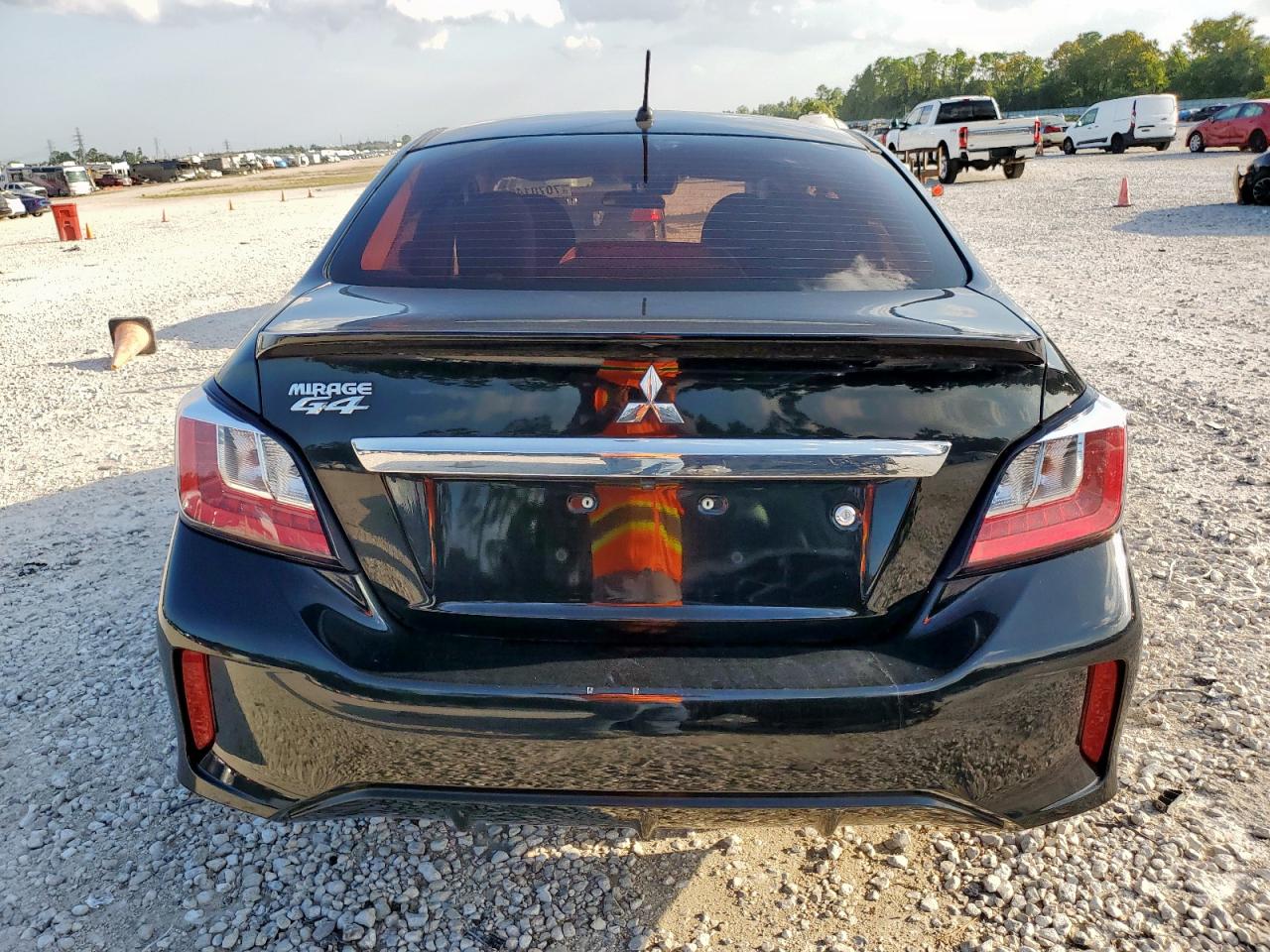 2021 Mitsubishi Mirage G4 Es VIN: ML32FUFJ9MHF02050 Lot: 70701495