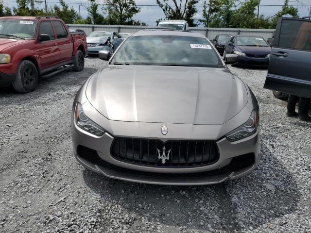 Sedans MASERATI ALL MODELS 2015 tan